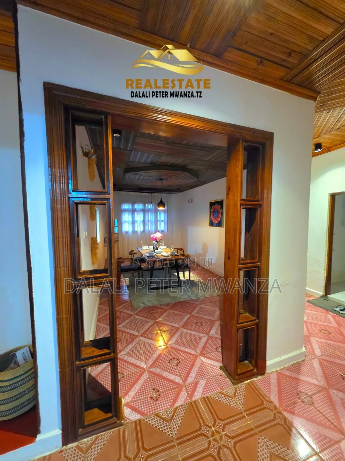 Furnished 4bdrm House in Rock City, Ilemela Ward for rent