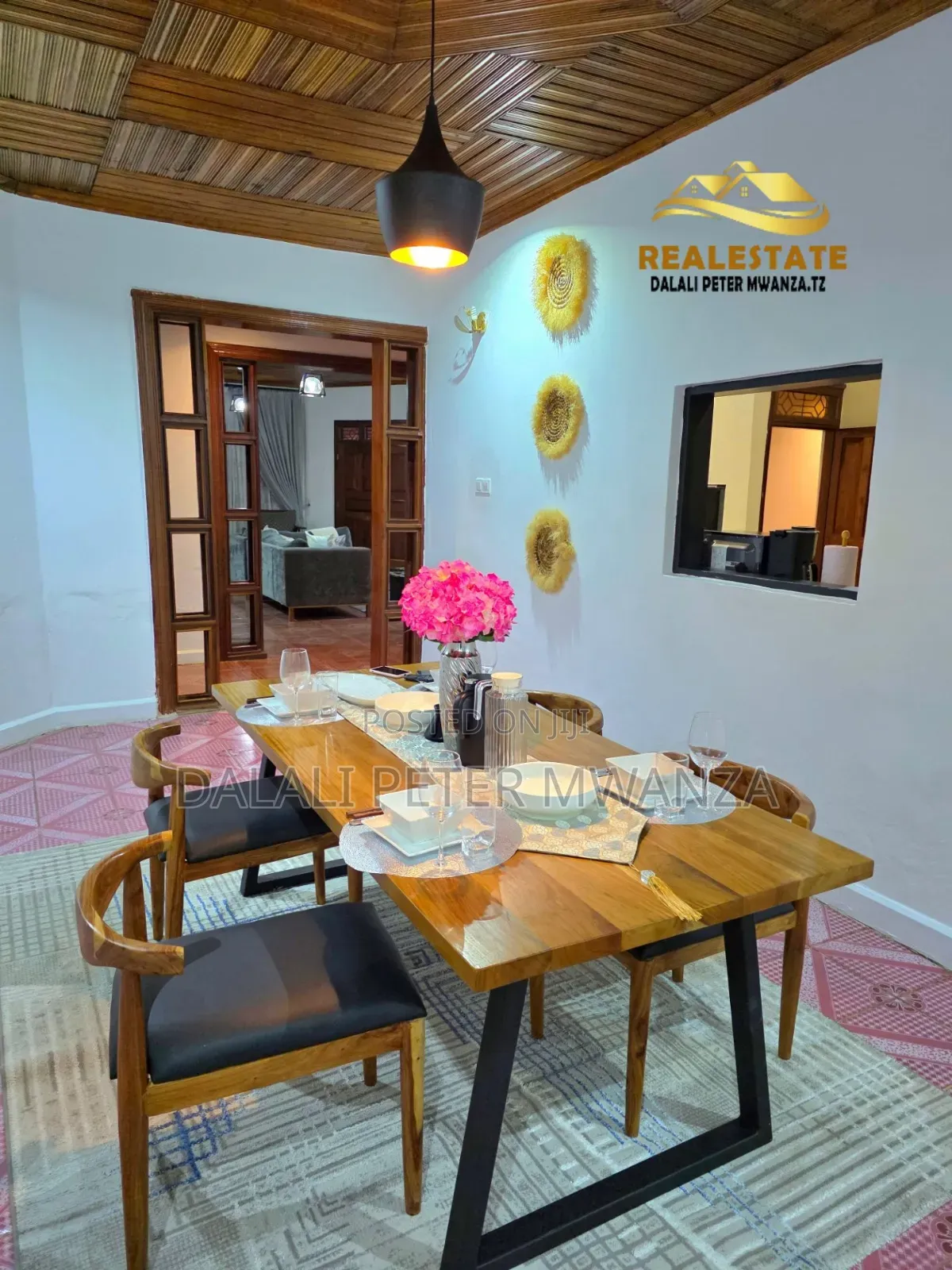 Furnished 4bdrm House in Rock City, Ilemela Ward for rent