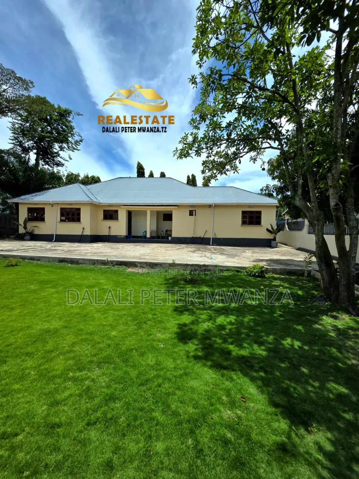 Furnished 4bdrm House in Rock City, Ilemela Ward for rent