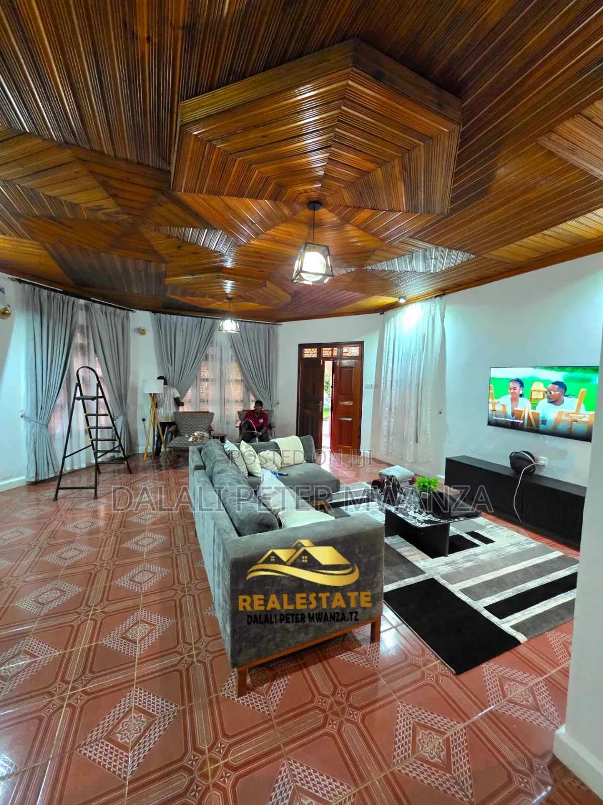 Furnished 4bdrm House in Rock City, Ilemela Ward for rent