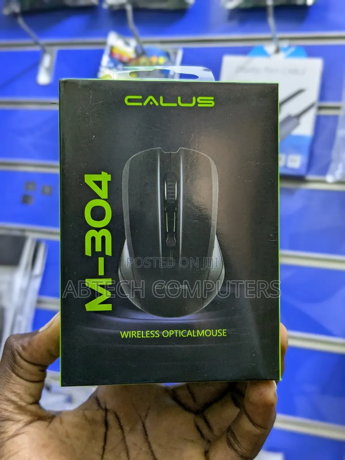 Calus M-304 Wireless Mouse