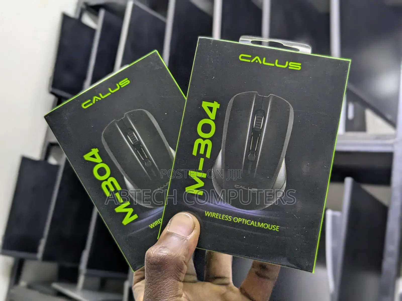 Calus M-304 Wireless Mouse
