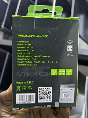 Calus M-304 Wireless Mouse