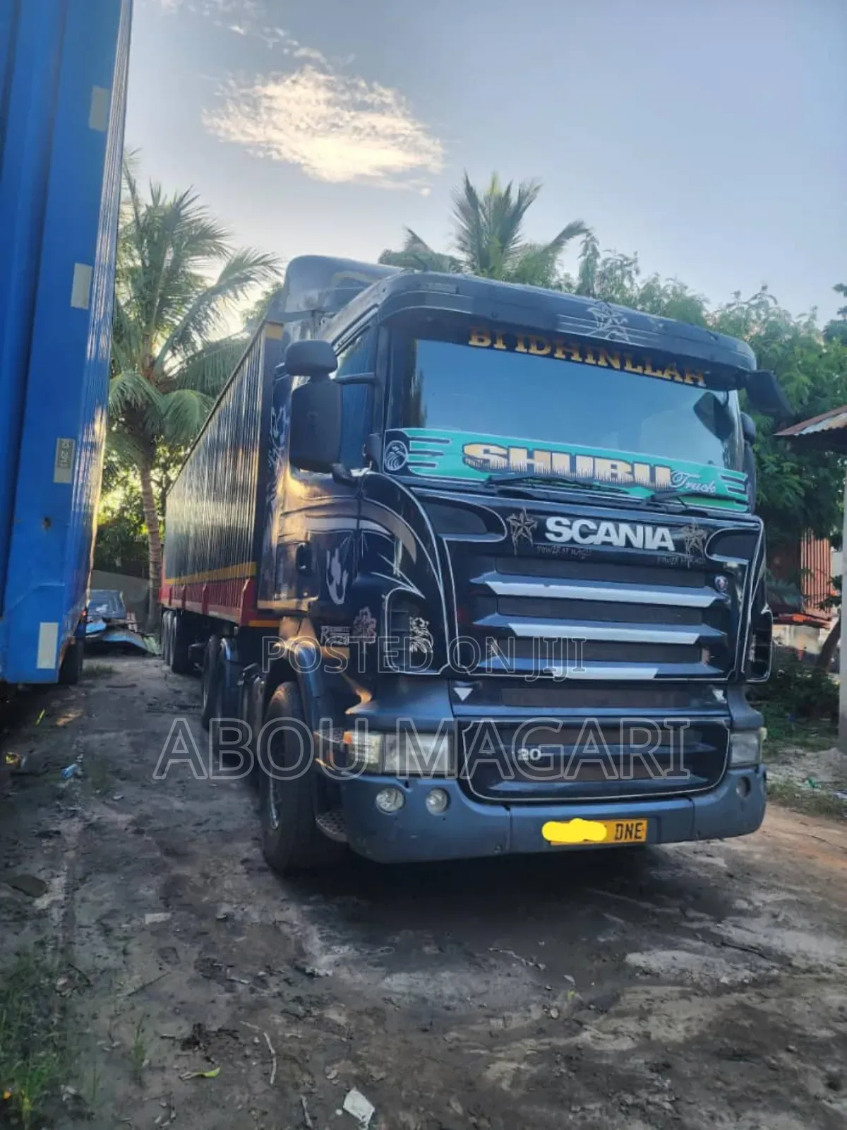 Scania R420
