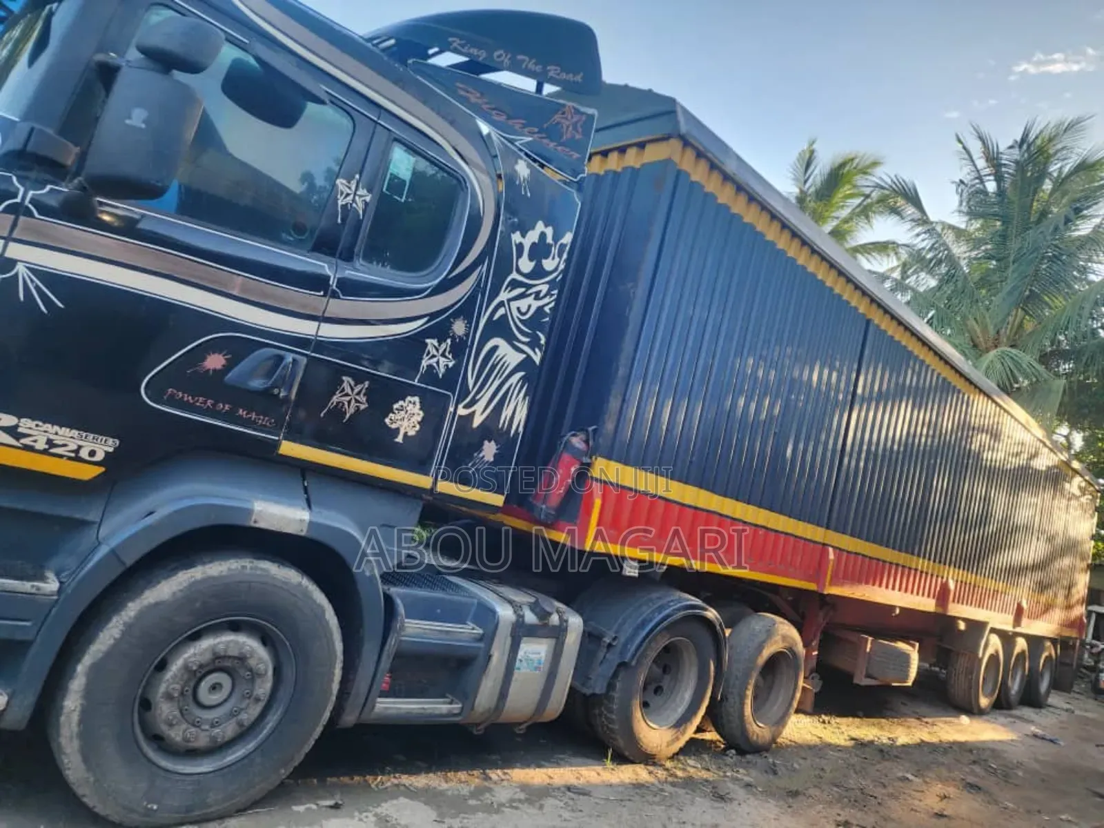 Scania R420