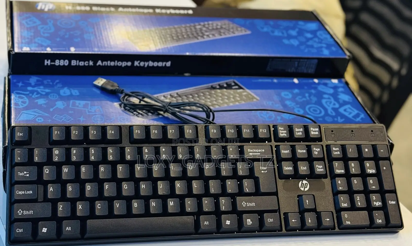 Wired Keyboard