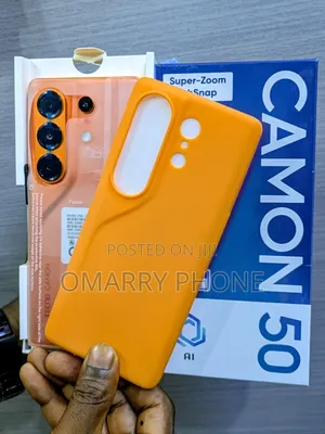 New Tecno Camon 50 256 GB Orange