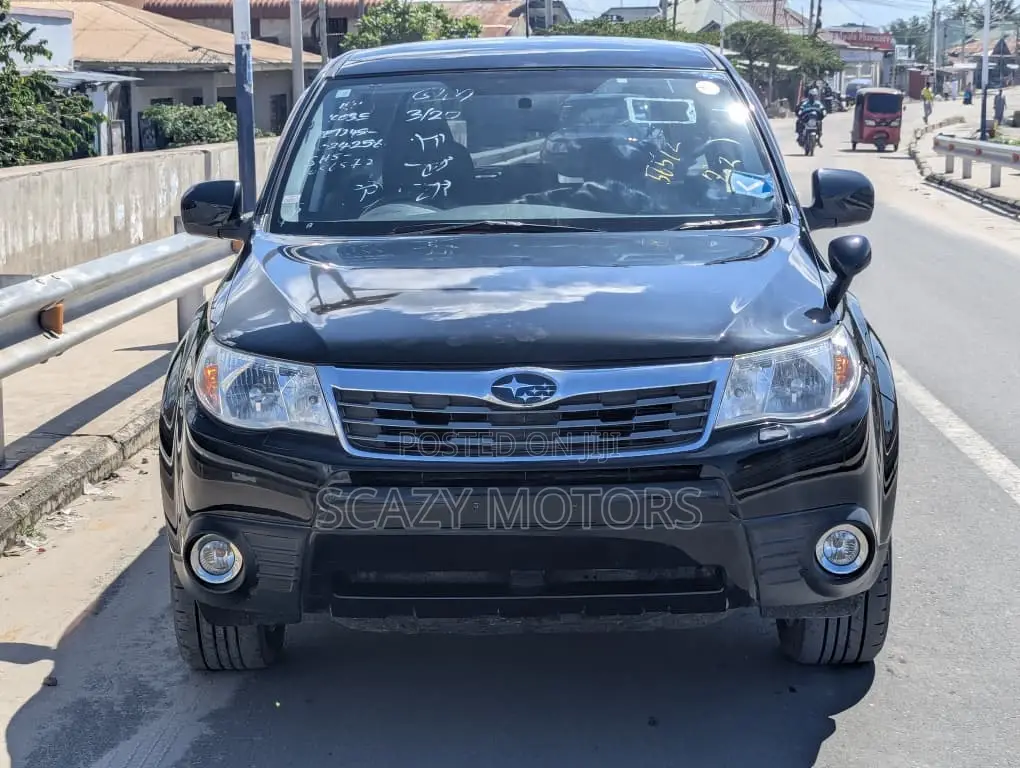 Subaru Forester 2009 Black