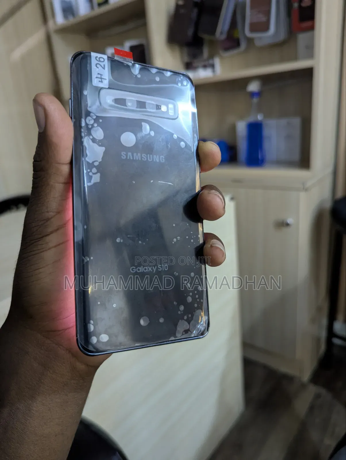 Samsung Galaxy S10 128 GB Black