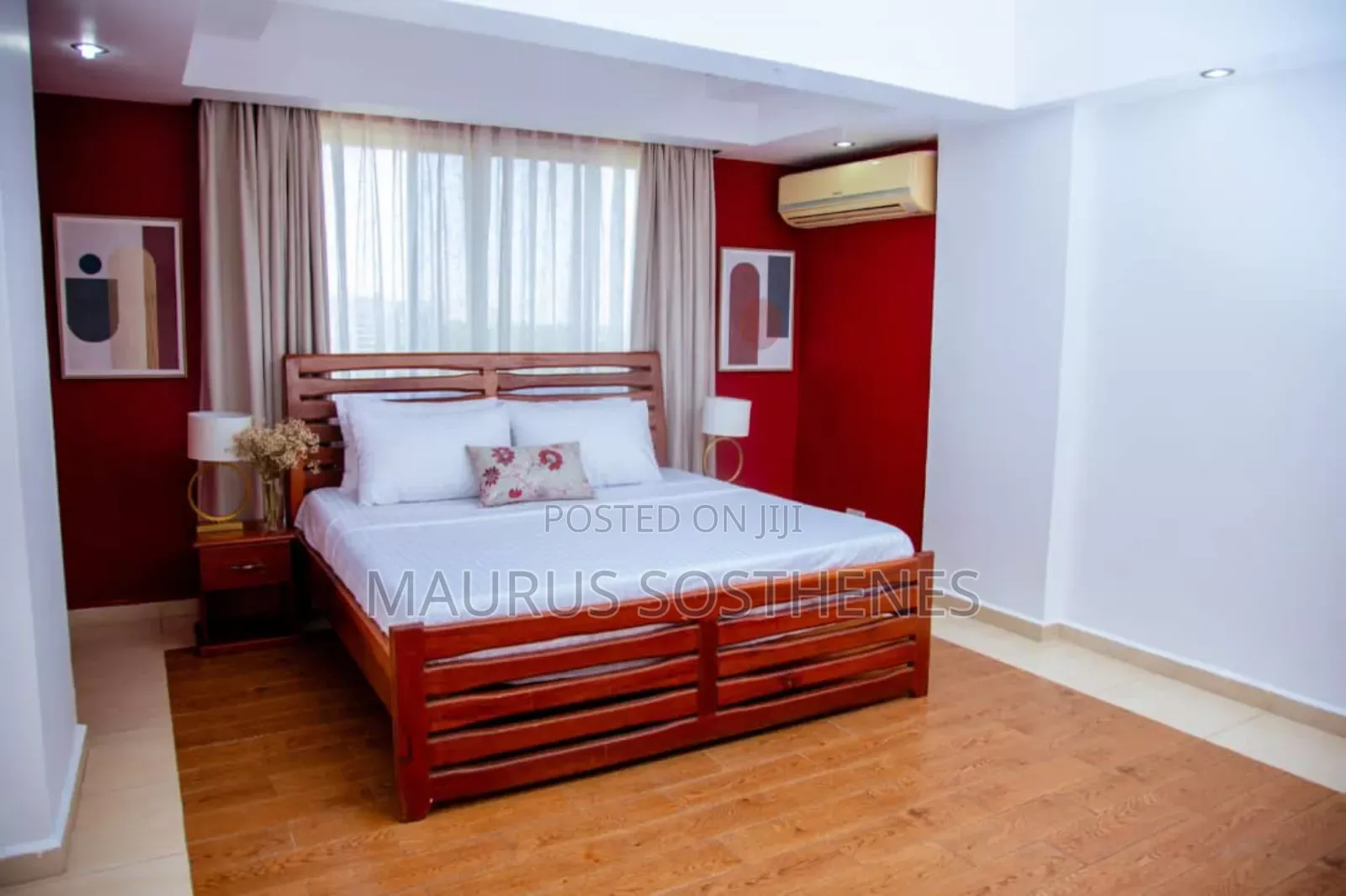 Furnished 3bdrm Apartment in Upanga for rent
