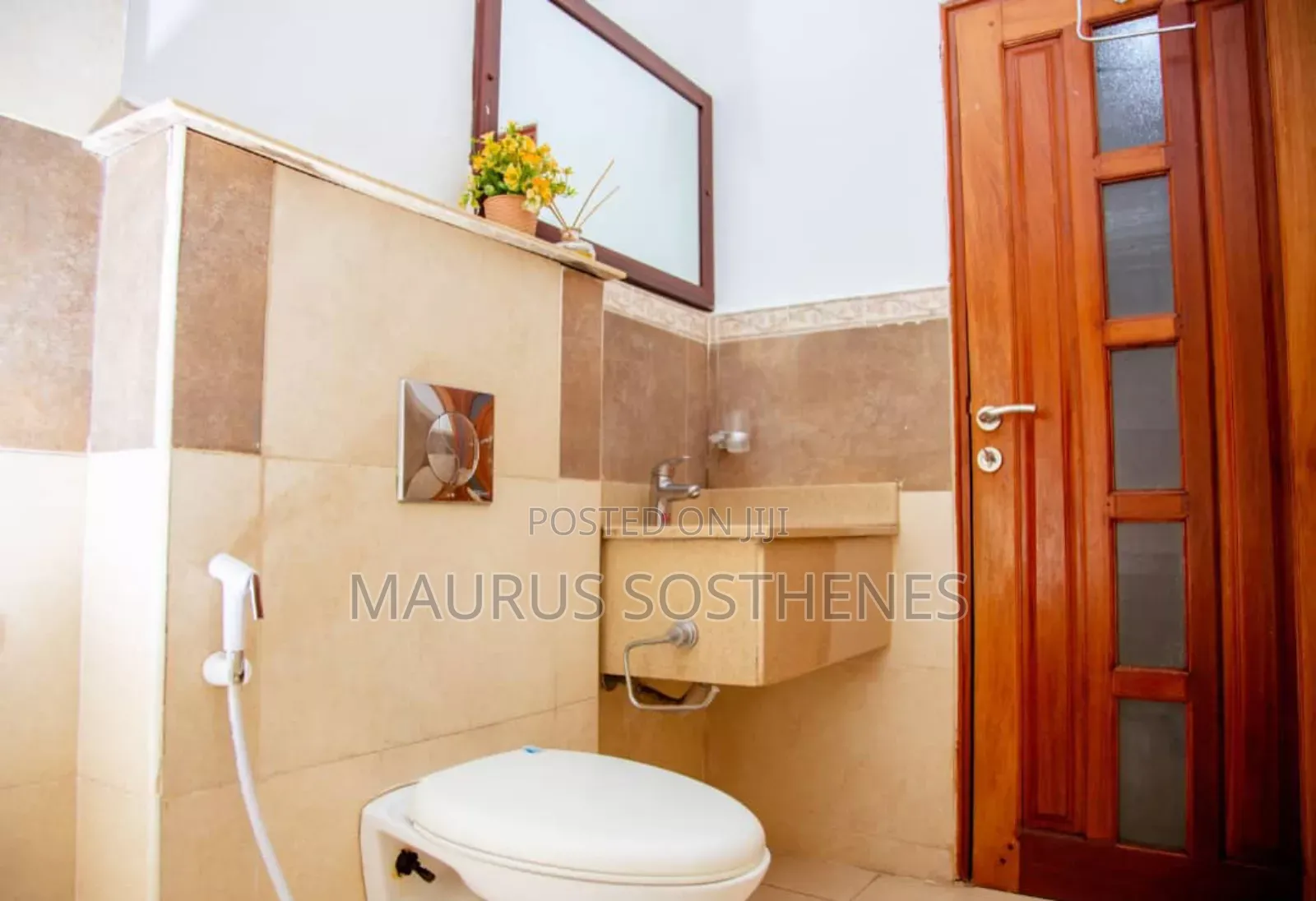 Furnished 3bdrm Apartment in Upanga for rent