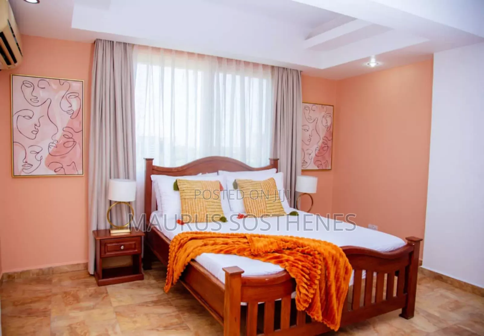 Furnished 3bdrm Apartment in Upanga for rent