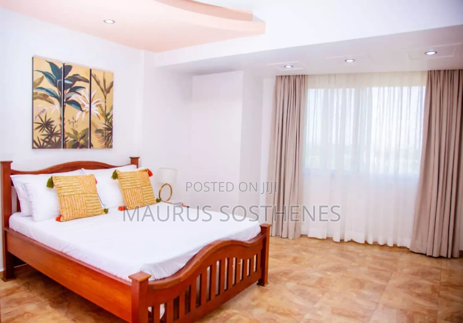 Furnished 3bdrm Apartment in Upanga for rent