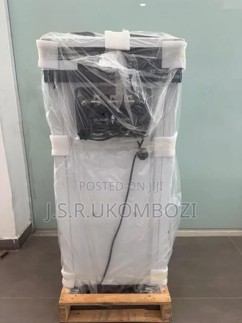 Ice Cream Machine 28l 3 Dispenser With Mixing Option