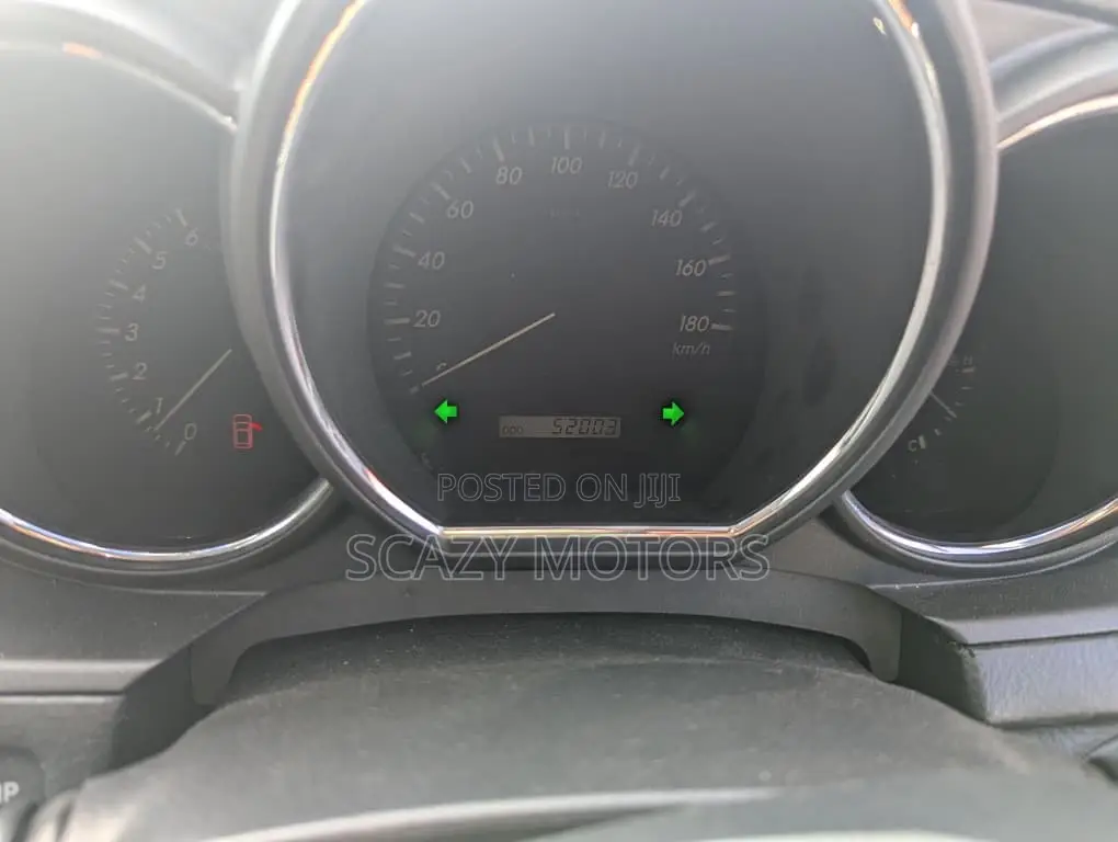 Toyota Harrier 2008 Black