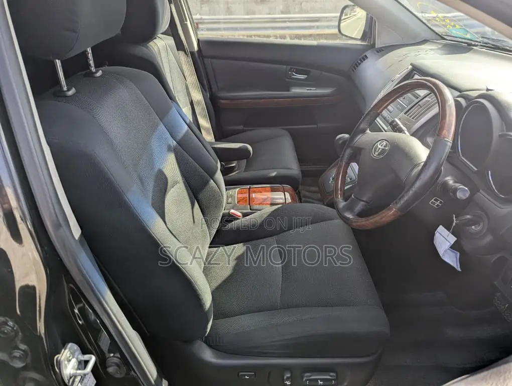 Toyota Harrier 2008 Black