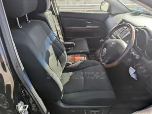 Toyota Harrier 2008 Black
