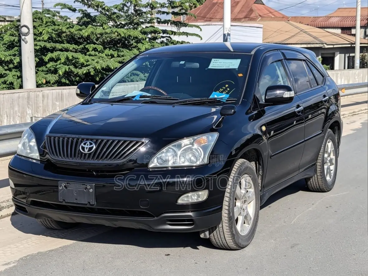 Toyota Harrier 2008 Black