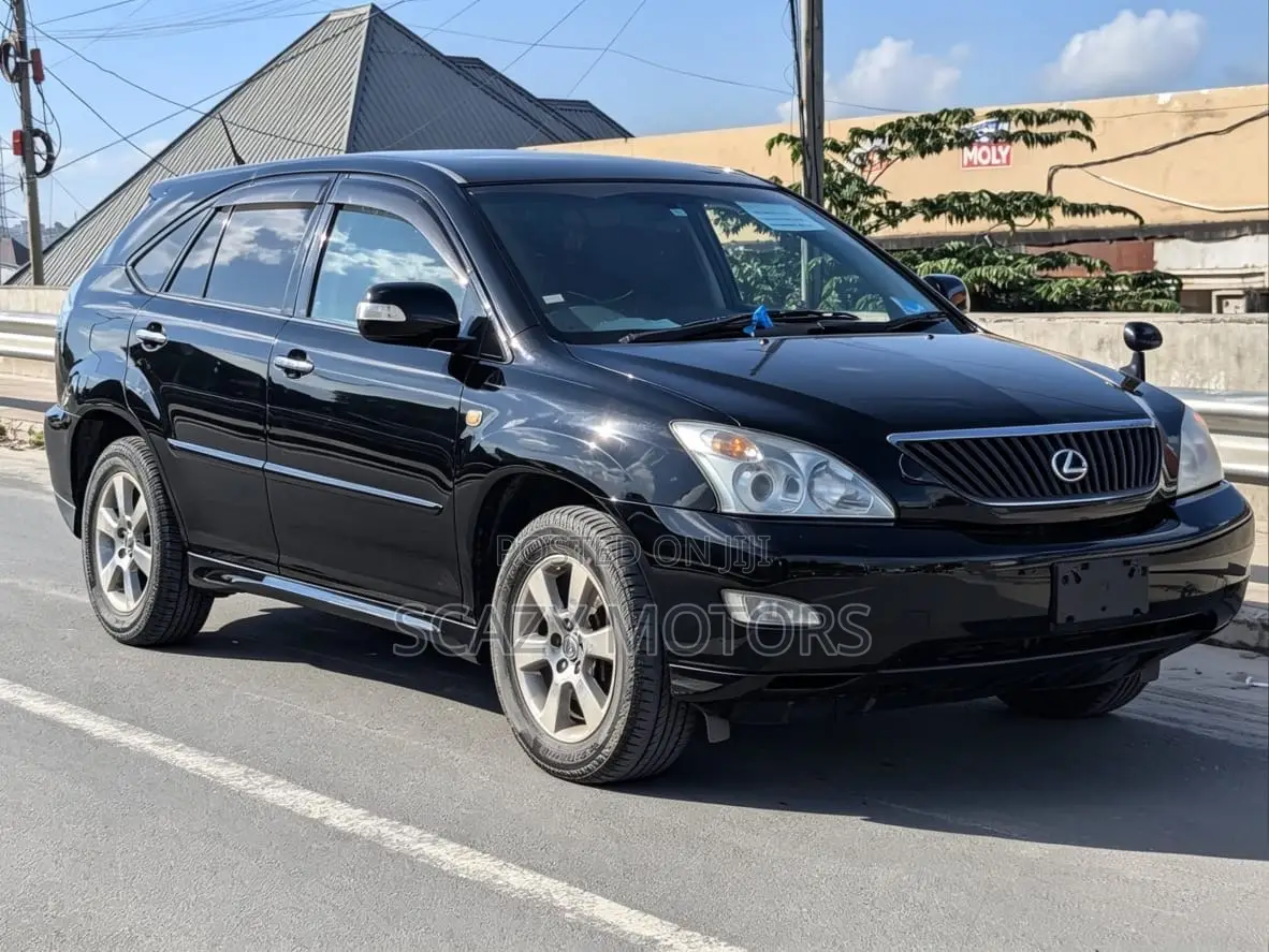 Toyota Harrier 2008 Black