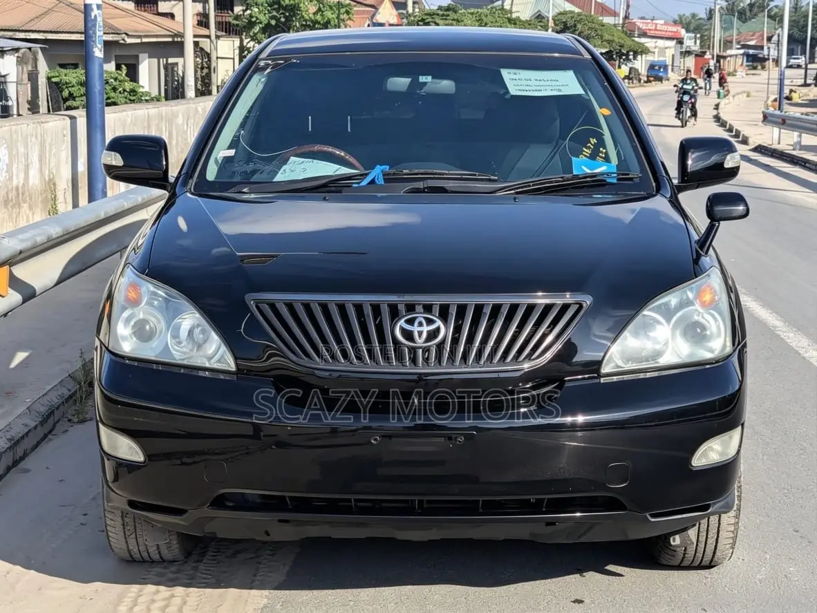 Toyota Harrier 2008 Black