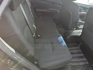 Toyota Harrier 2008 Black