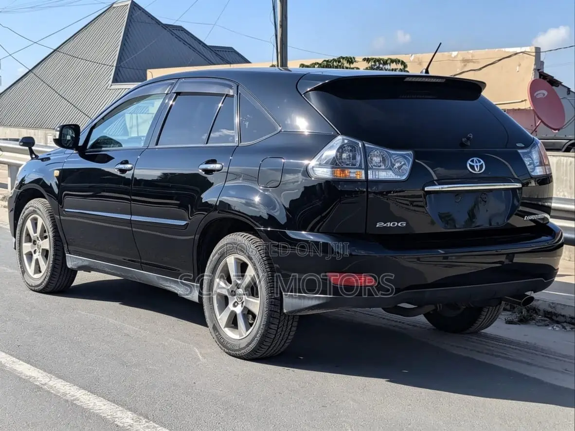 Toyota Harrier 2008 Black