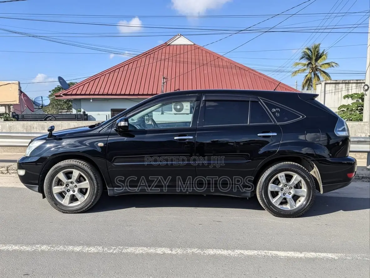 Toyota Harrier 2008 Black