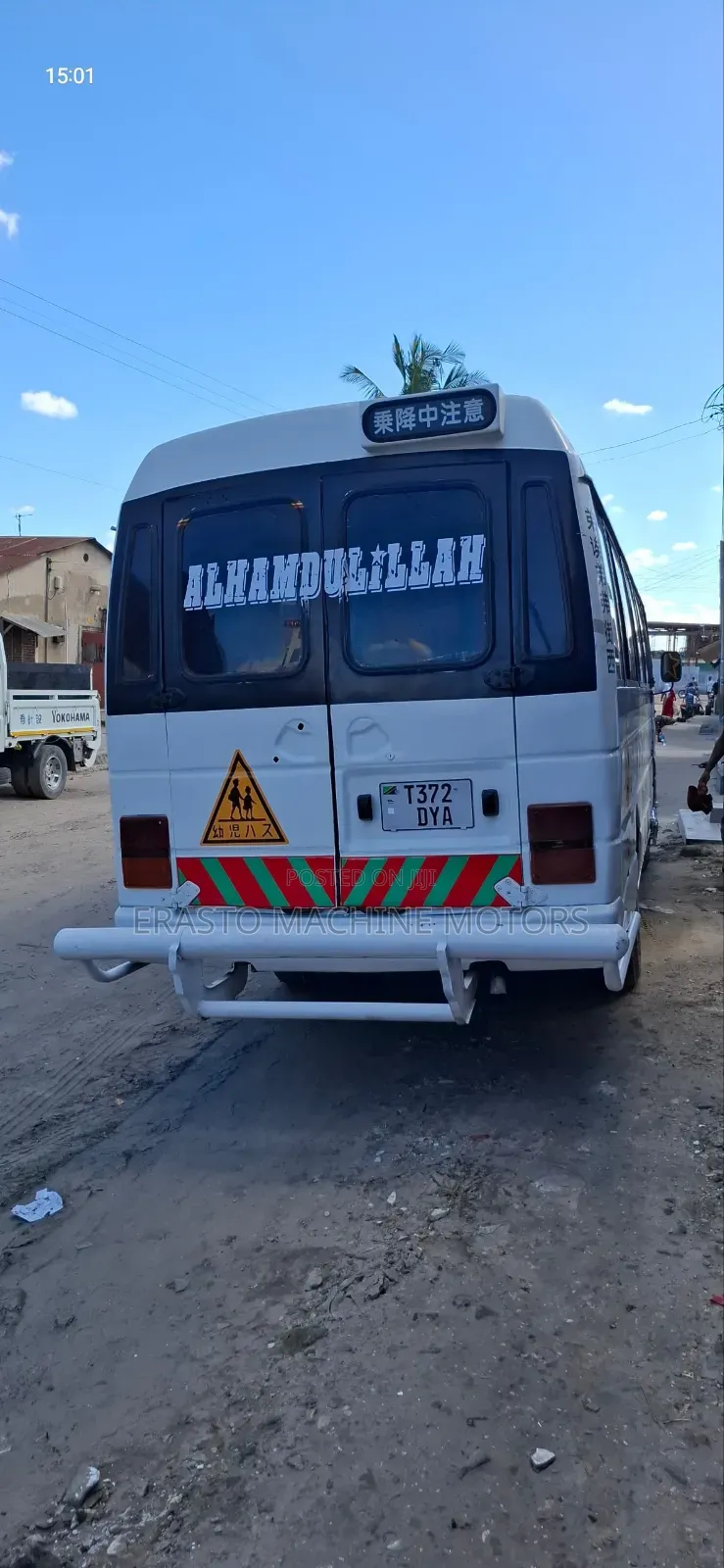 Nissan Civilian 2000 White