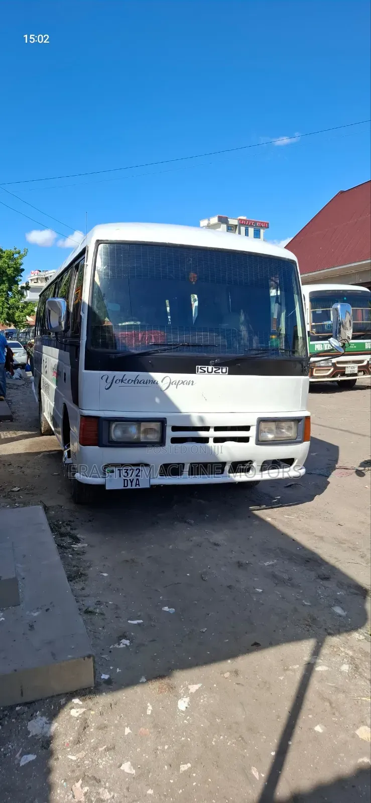 Nissan Civilian 2000 White