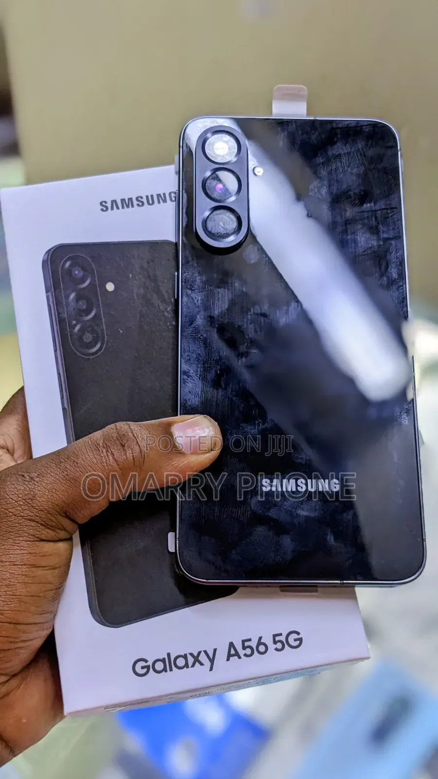 New Samsung Galaxy A56 256 GB Black