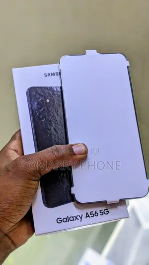New Samsung Galaxy A56 256 GB Black