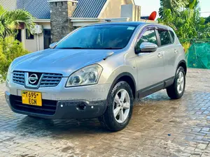 Nissan Dualis 2008 Silver