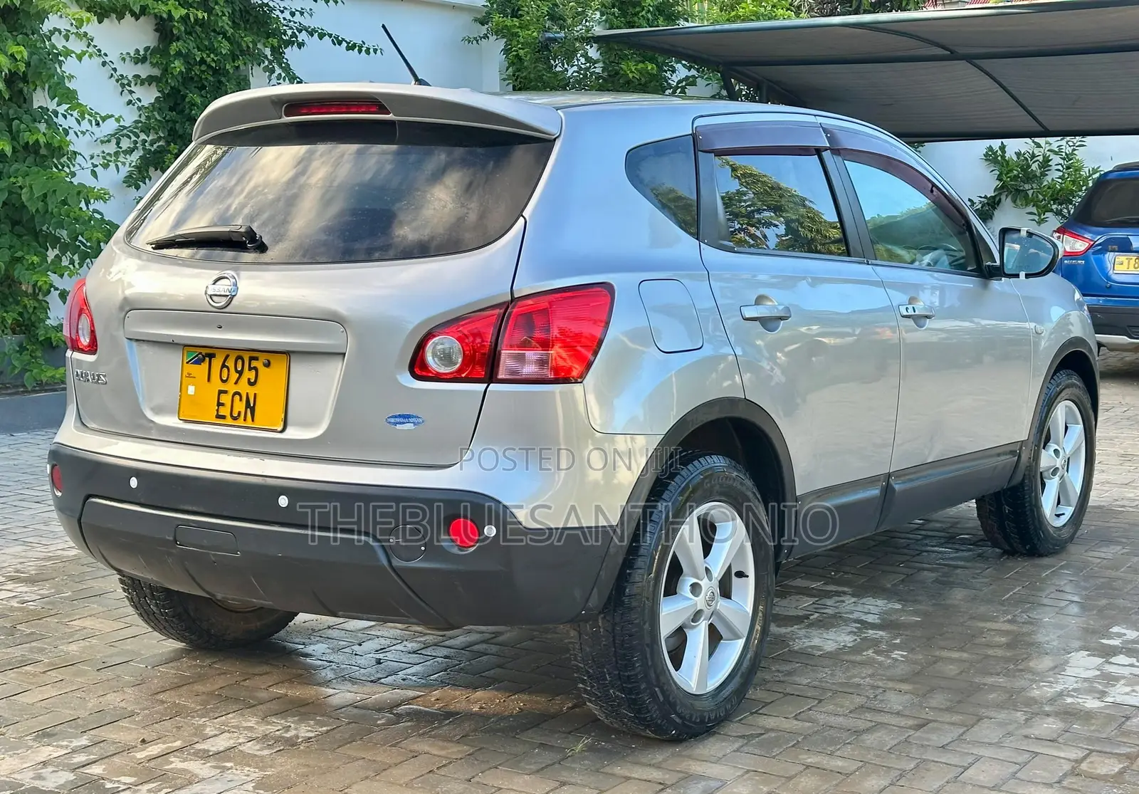 Nissan Dualis 2008 Silver