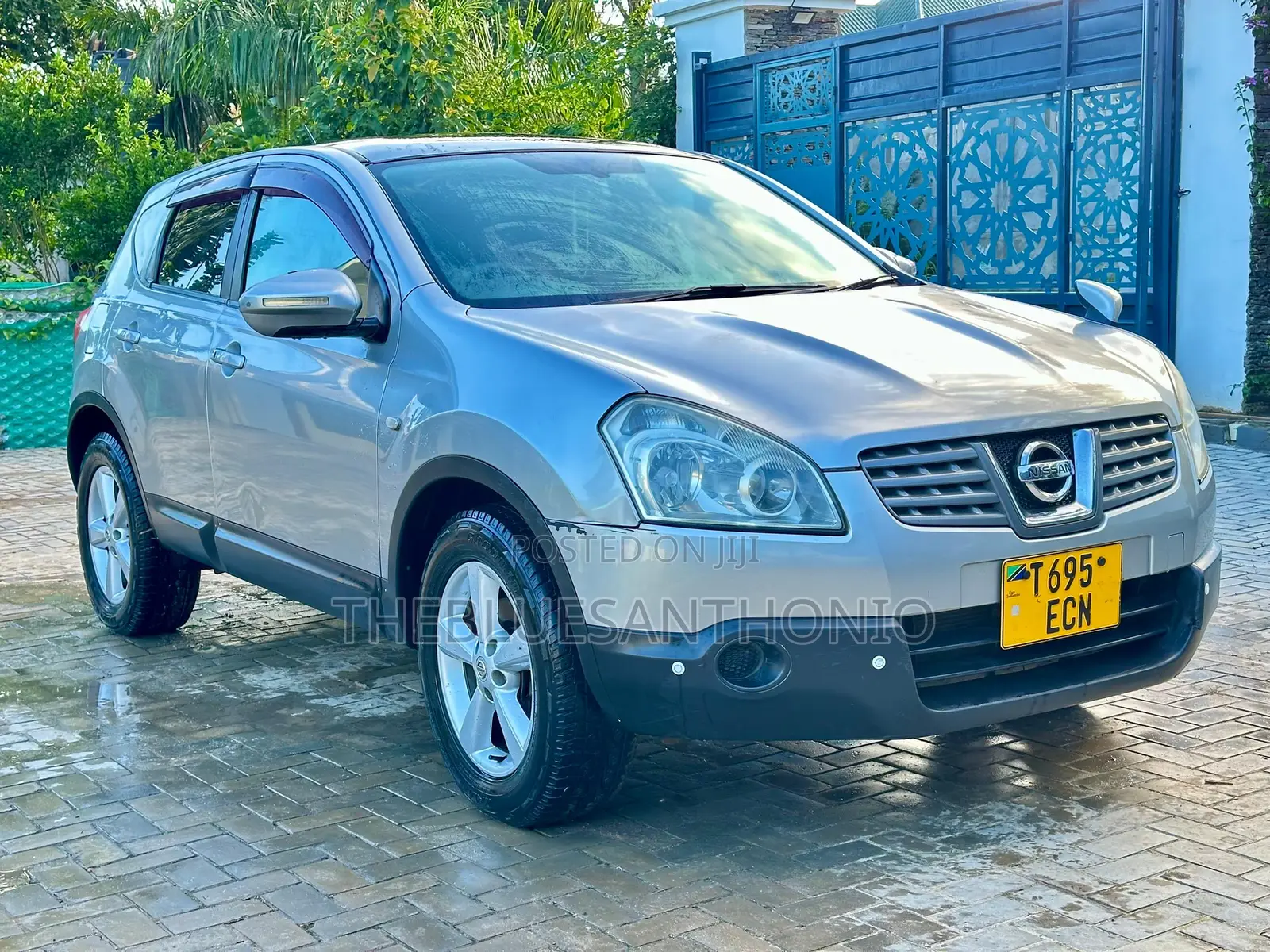 Nissan Dualis 2008 Silver