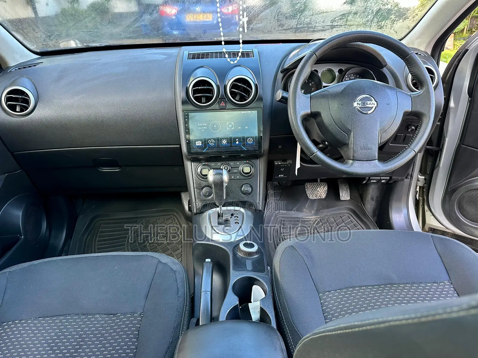 Nissan Dualis 2008 Silver