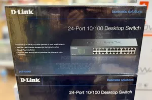 Dlink 24 Port Desktop Switch Des-1024d Metal