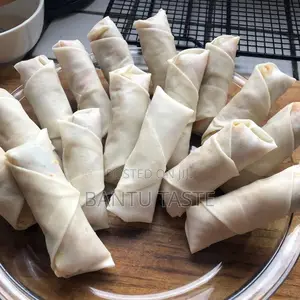 Spring Rolls By Bantu Taste
