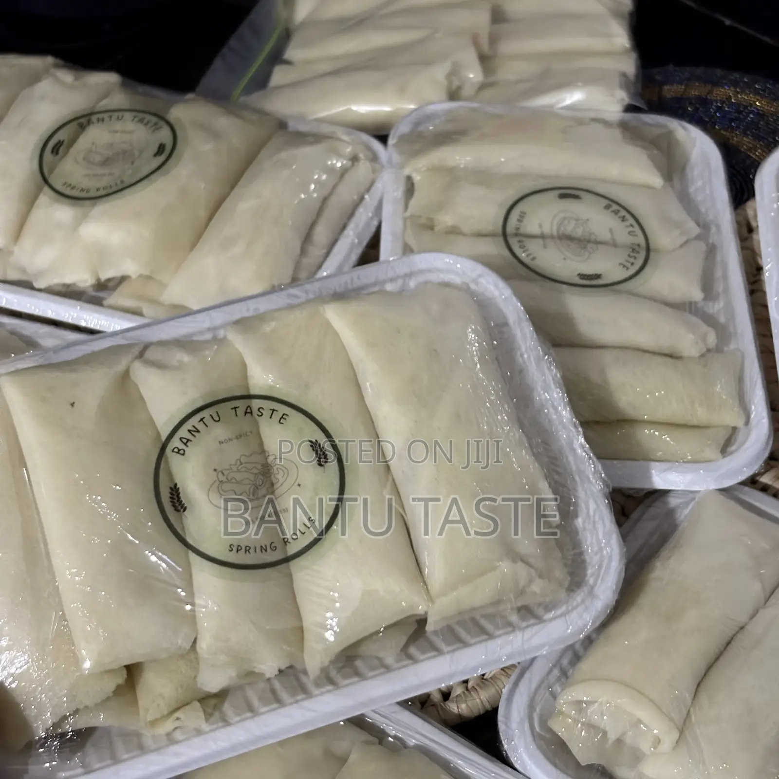 Spring Rolls By Bantu Taste