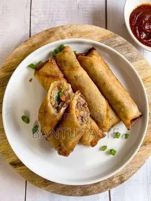Spring Rolls By Bantu Taste