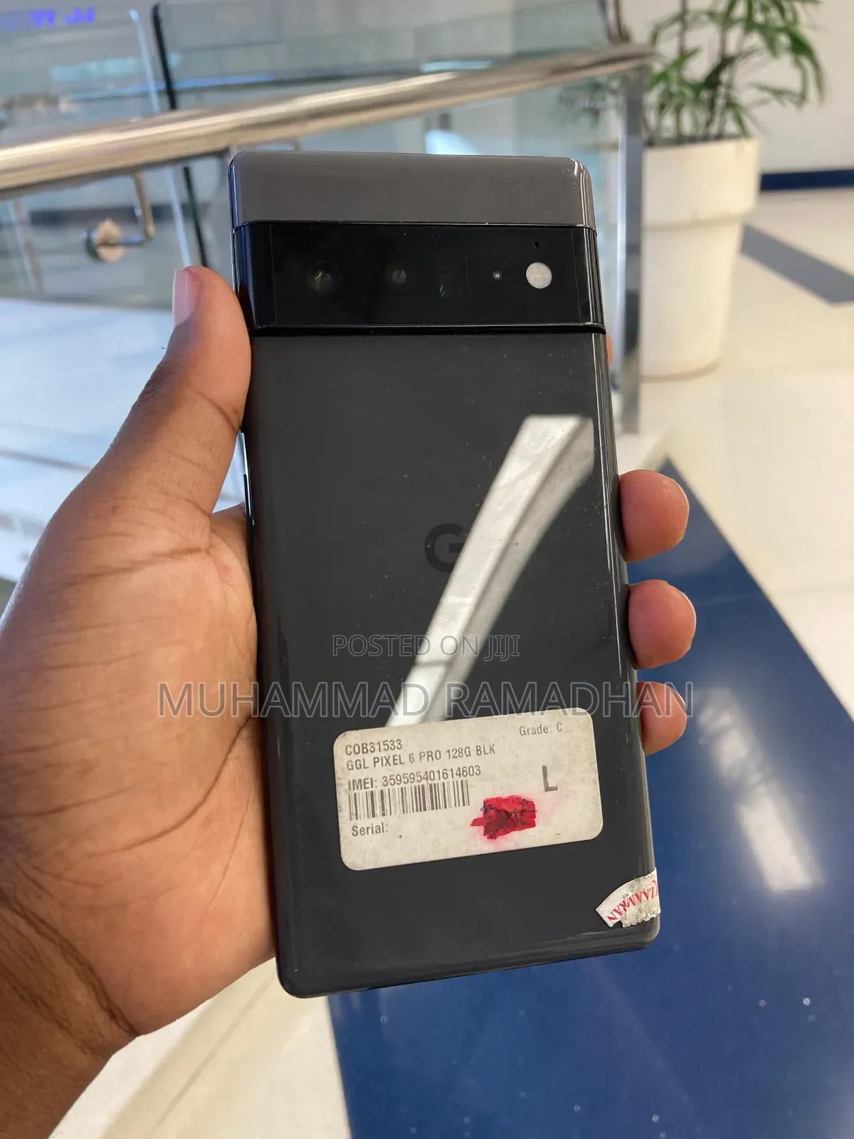 Google Pixel 6 Pro 128 GB Black