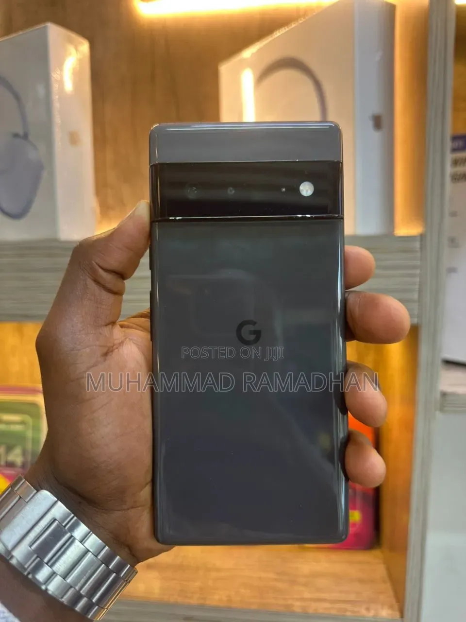 Google Pixel 6 Pro 128 GB Black