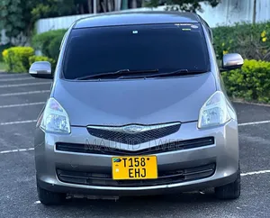 Toyota Ractis 2009 Gray