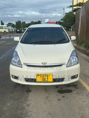 Toyota Wish 2006 White