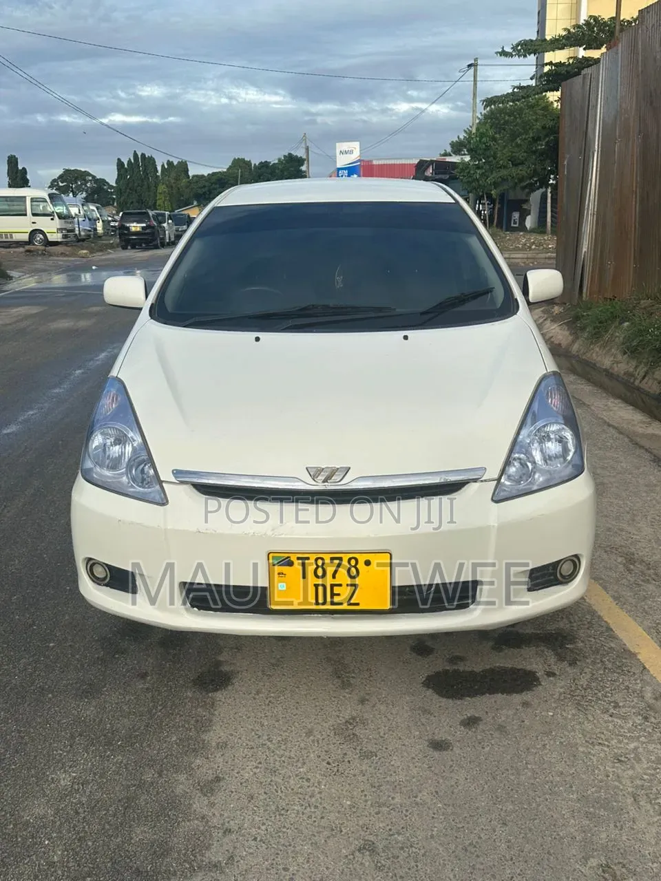 Toyota Wish 2006 White