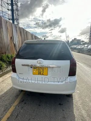 Toyota Wish 2006 White