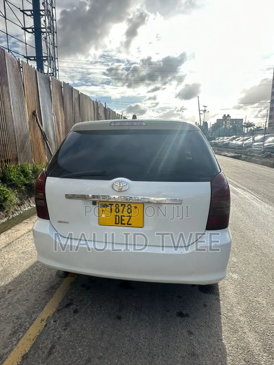 Toyota Wish 2006 White
