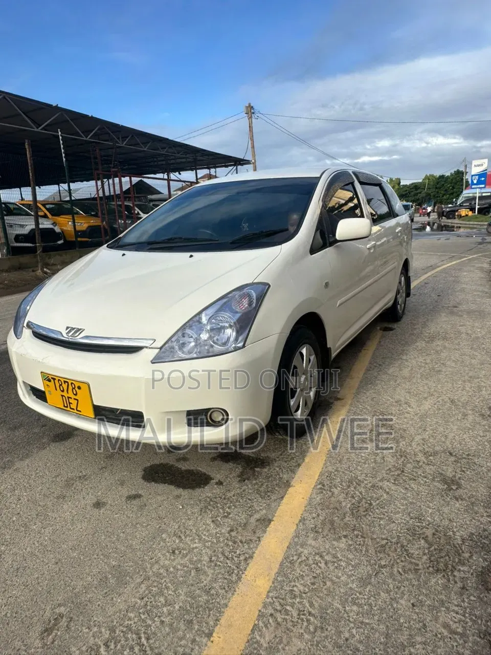 Toyota Wish 2006 White