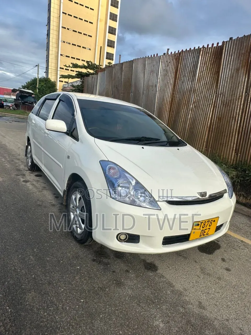 Toyota Wish 2006 White