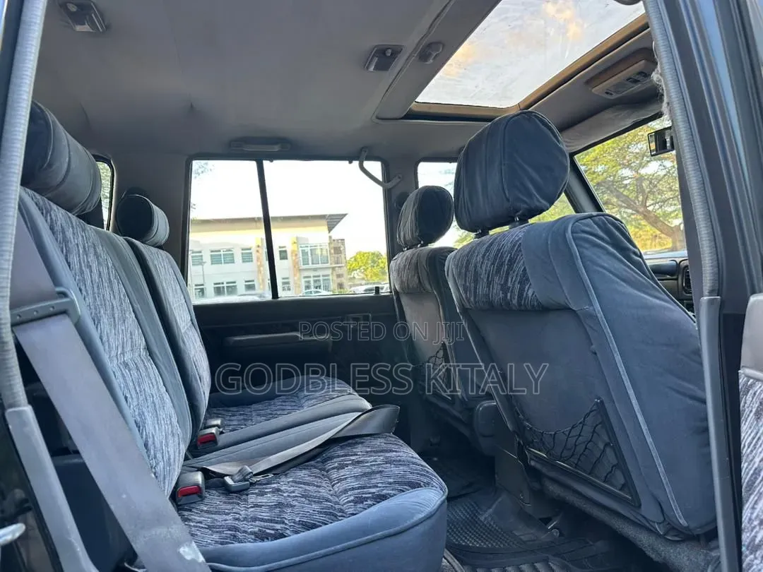 Toyota Land Cruiser Prado 1999 Blue