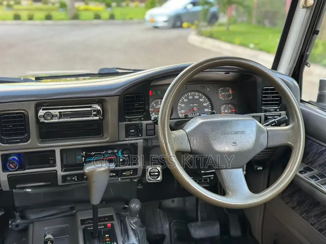 Toyota Land Cruiser Prado 1999 Blue